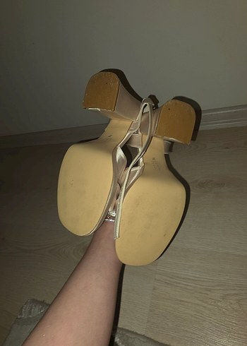 Topuklu Kadın Abiye Ayakkabı - Görsel 7