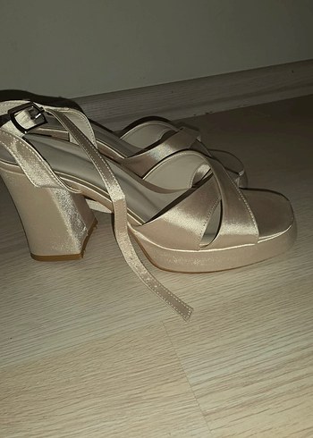 Topuklu Kadın Abiye Ayakkabı - Görsel 5