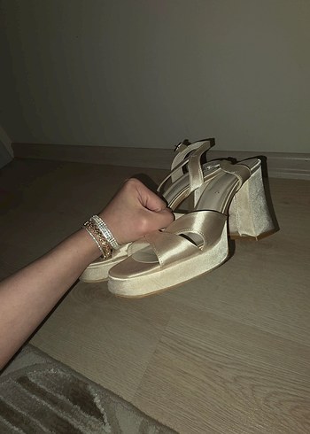 Topuklu Kadın Abiye Ayakkabı - Görsel 6