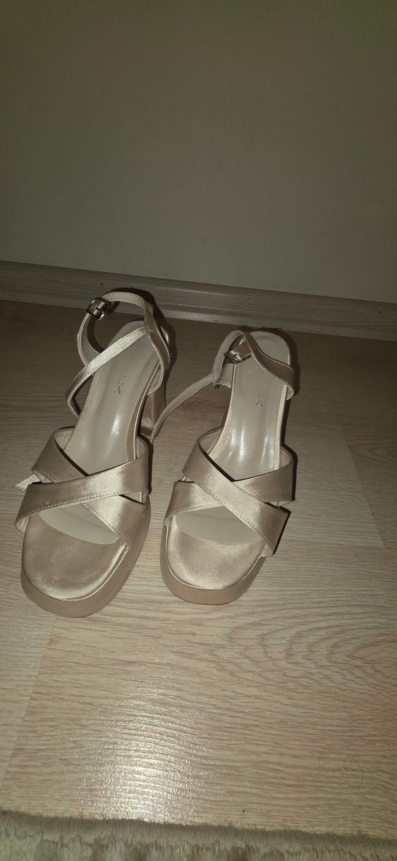 Topuklu Kadın Abiye Ayakkabı - Görsel 2