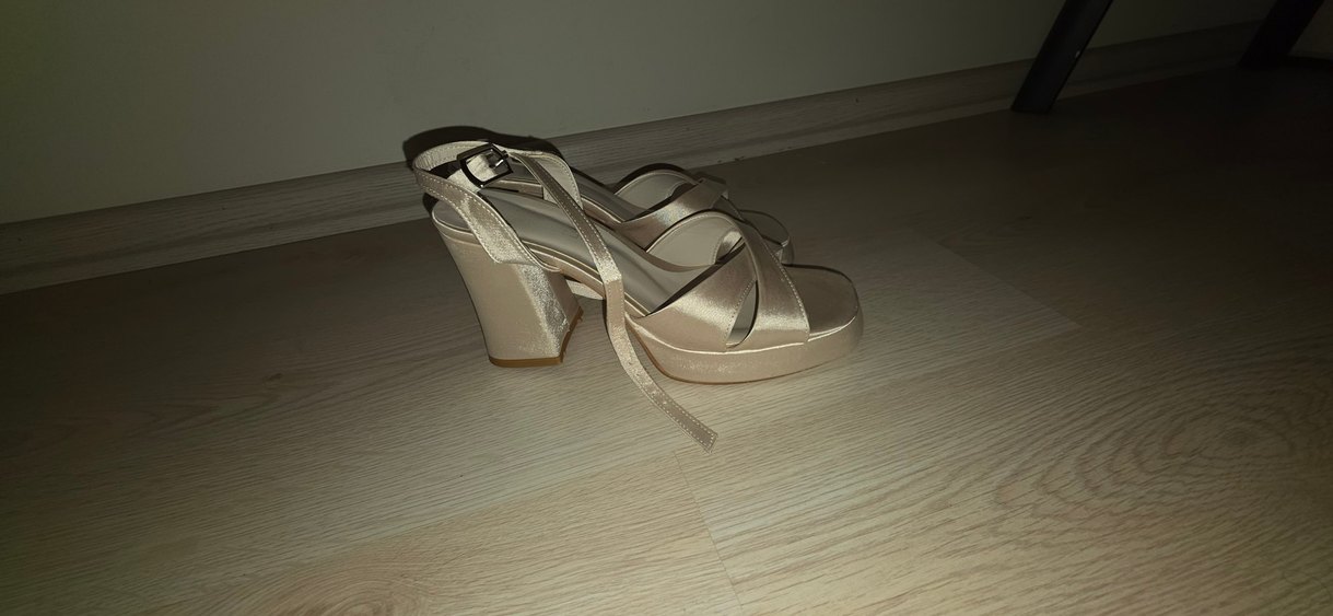 Topuklu Kadın Abiye Ayakkabı - Görsel 5