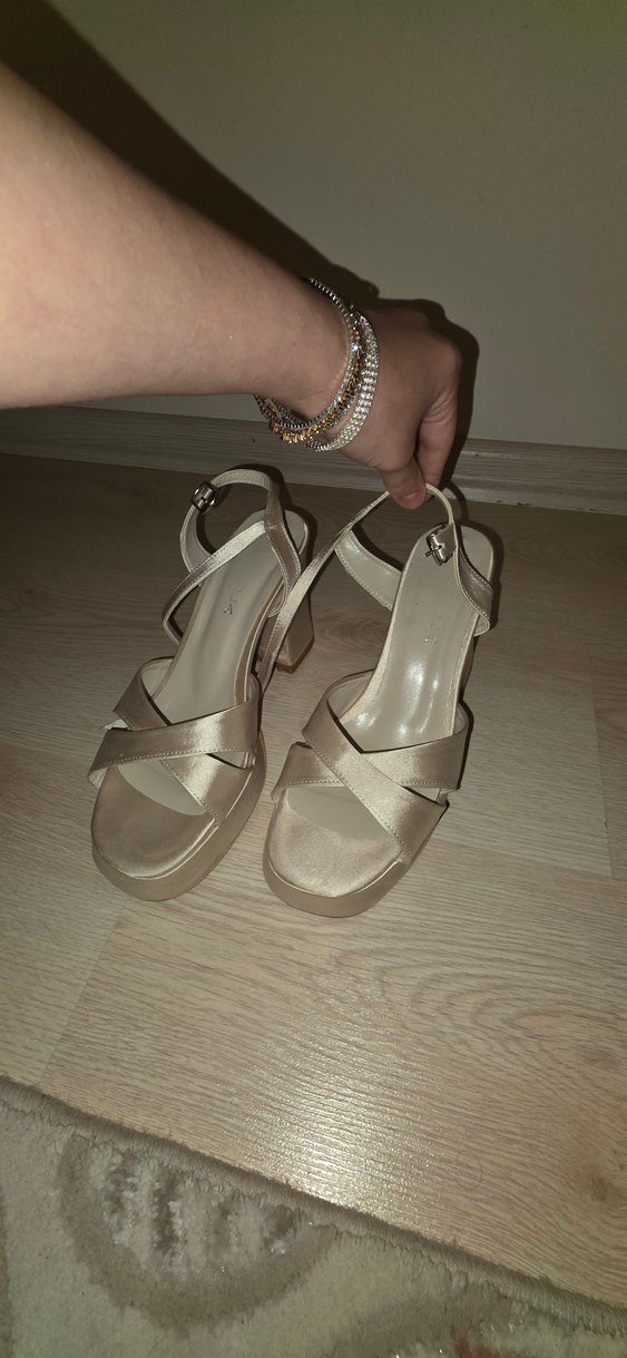 Topuklu Kadın Abiye Ayakkabı - Görsel 3