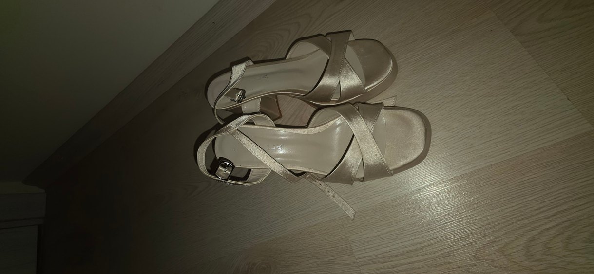 Topuklu Kadın Abiye Ayakkabı - Görsel 4