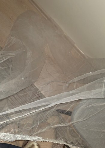 Bohem Tarzı Uzun Beyaz duak - Görsel 9