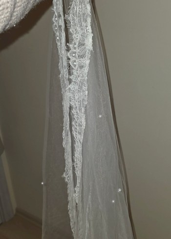 Bohem Tarzı Uzun Beyaz duak - Görsel 2