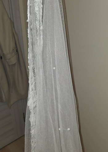 Bohem Tarzı Uzun Beyaz duak - Görsel 4