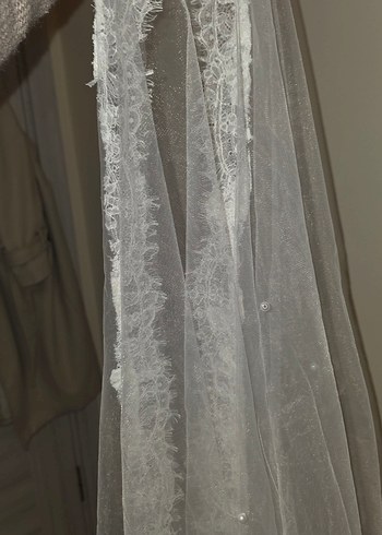 Bohem Tarzı Uzun Beyaz duak - Görsel 3