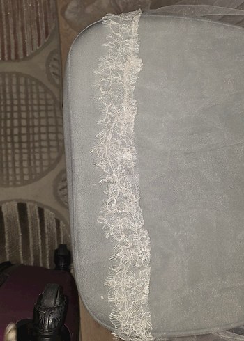 Bohem Tarzı Uzun Beyaz duak - Görsel 7