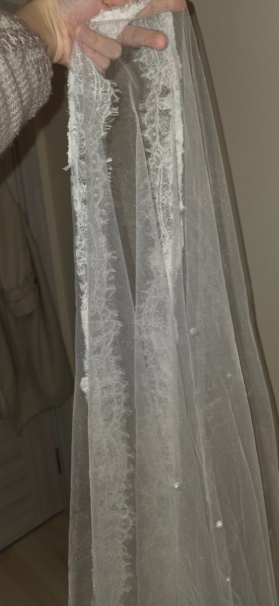 Bohem Tarzı Uzun Beyaz duak - Görsel 3