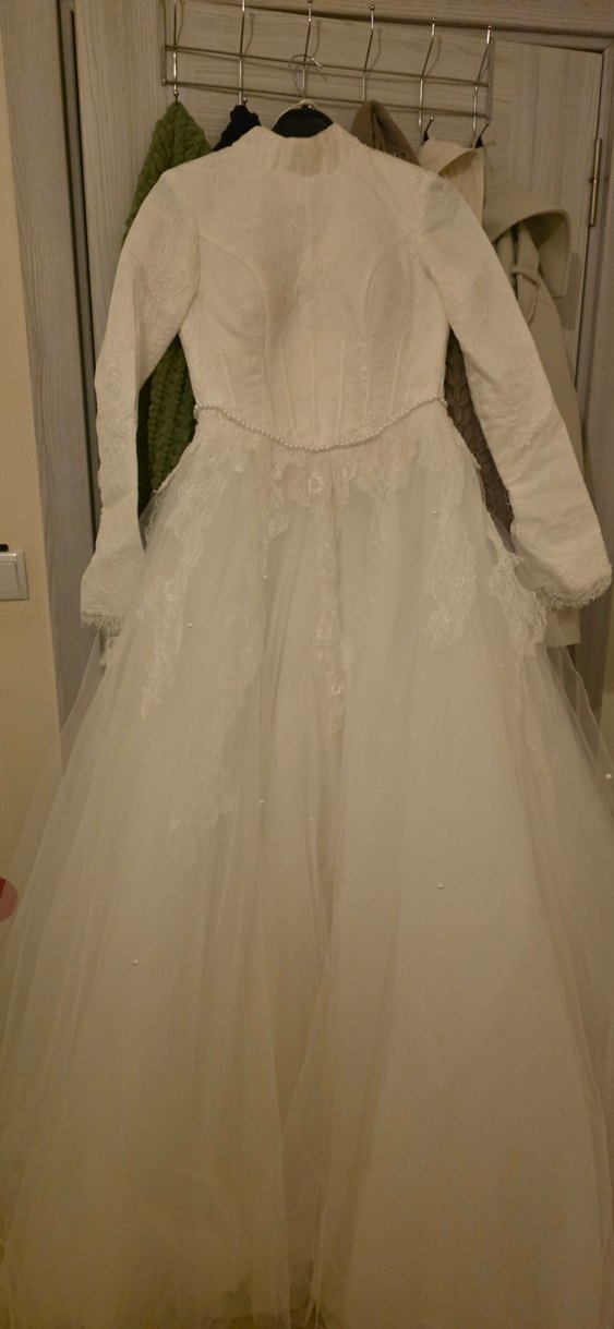 özel dikim Gelinlik - Görsel 2