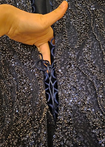 tesettür nişan elbisesi - Görsel 8