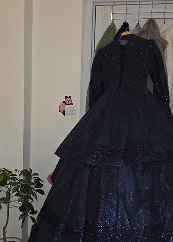 tesettür nişan elbisesi - Görsel 20