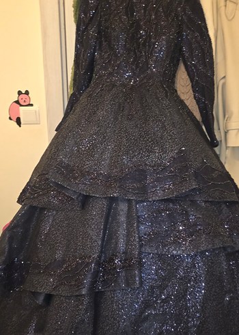 tesettür nişan elbisesi - Görsel 5