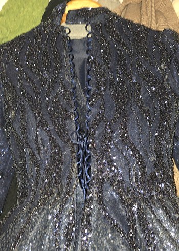 tesettür nişan elbisesi - Görsel 12