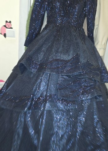 tesettür nişan elbisesi - Görsel 16