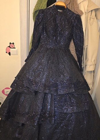 tesettür nişan elbisesi - Görsel 6