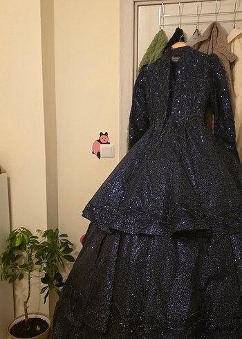 tesettür nişan elbisesi - Görsel 14