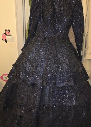 tesettür nişan elbisesi - Görsel 11