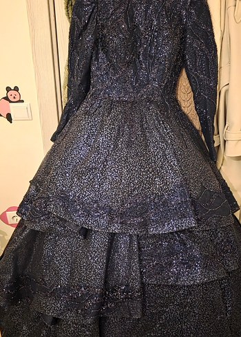 tesettür nişan elbisesi - Görsel 2