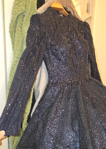 tesettür nişan elbisesi - Görsel 19