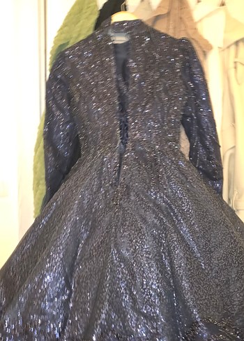 tesettür nişan elbisesi - Görsel 15