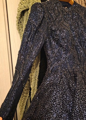 tesettür nişan elbisesi - Görsel 4