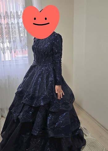 tesettür nişan elbisesi - Görsel 3