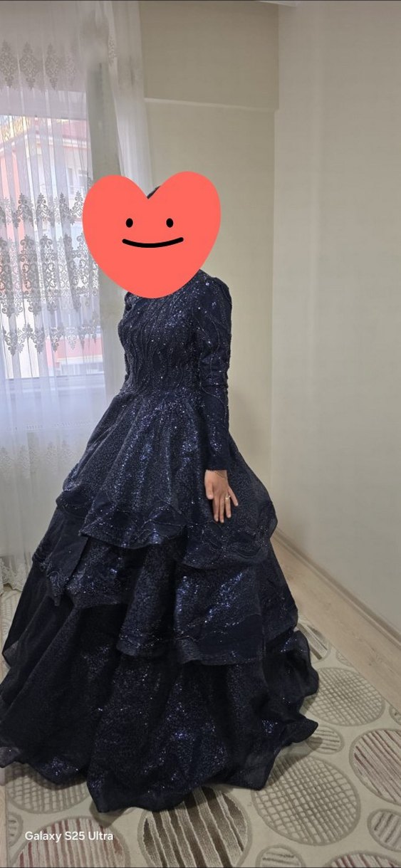 tesettür nişan elbisesi - Görsel 3