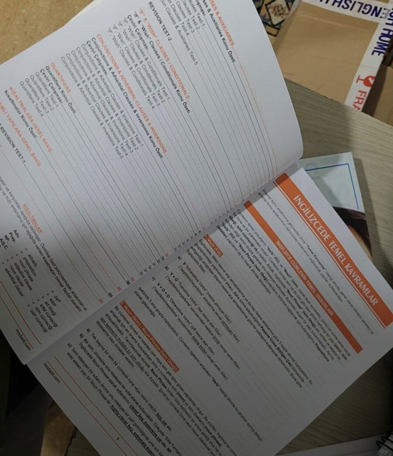 İngilizce gramer - Görsel 2