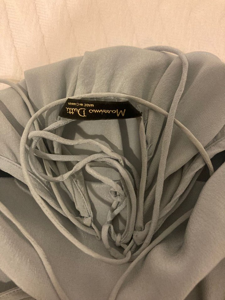 Gri Salaş bluz - Görsel 2