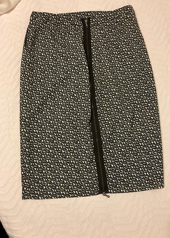 Midi Etek Gri ,Lacivert - Görsel 2