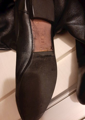 MASSİMO Siyah Deri Cizme - Görsel 3