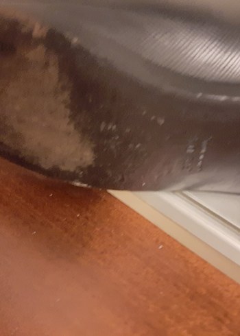 Siyah Deri İnce Topuklu PRADA ÇIZME - Görsel 4