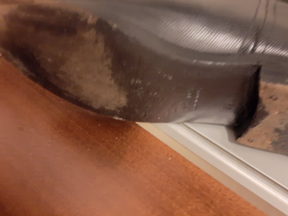 Siyah Deri İnce Topuklu PRADA ÇIZME - Görsel 4