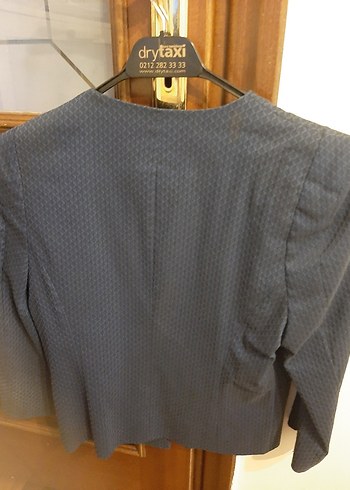 IPEKYOL,Düğmeli Kadın Lacivert, Mini Blazer - Görsel 2