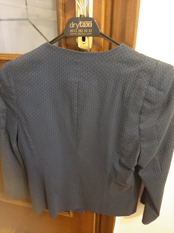 IPEKYOL,Düğmeli Kadın Lacivert, Mini Blazer - Görsel 2