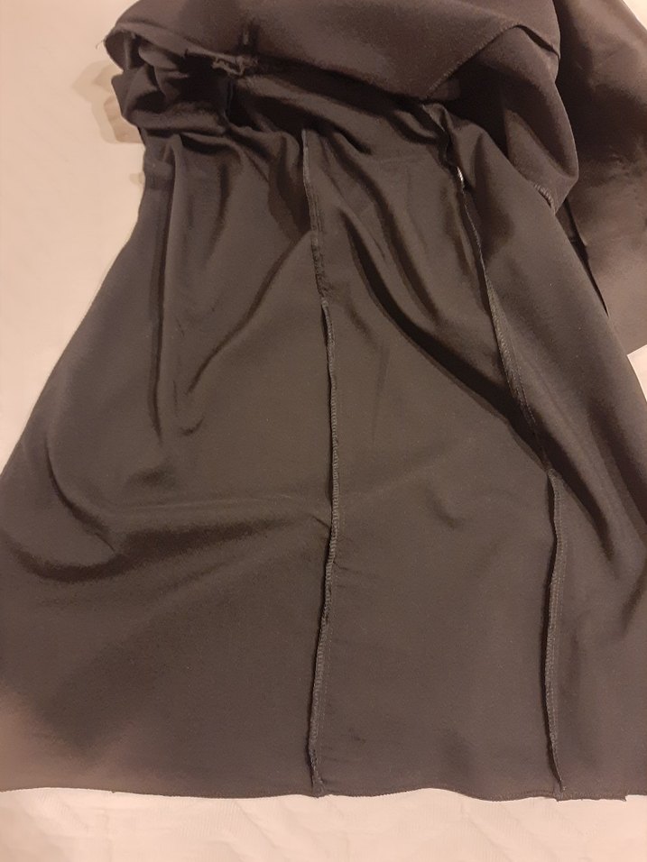 ROMAN ,Siyah Straplez,astarli,  Abiye Elbise - Görsel 3