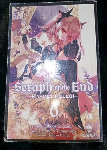  Second of the End Manga Cilt 6 ve 7