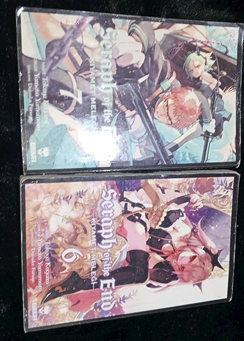 Second of the End Manga Cilt 6 ve 7