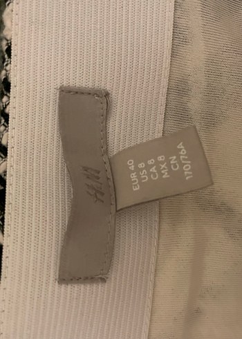 H&M Kumaş etek