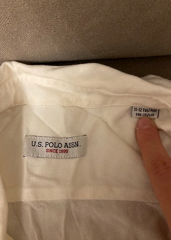 Nakışlı, Uzun Kollu Beyaz Gömlek - Görsel 3