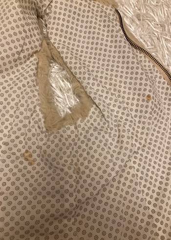 Kürklü Bej Çocuk Yelek - Görsel 4