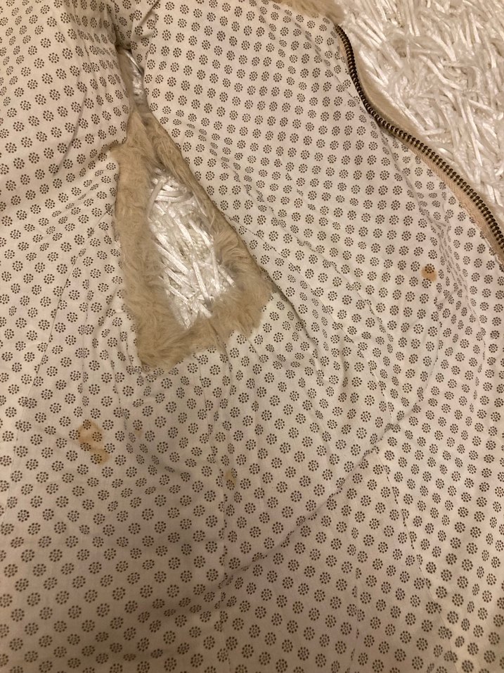 Kürklü Bej Çocuk Yelek - Görsel 4