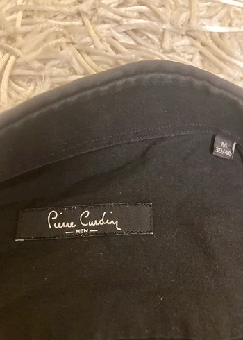 Siyah Erkek  Gömlek, Uzun Kollu, Düğmeli - Görsel 2