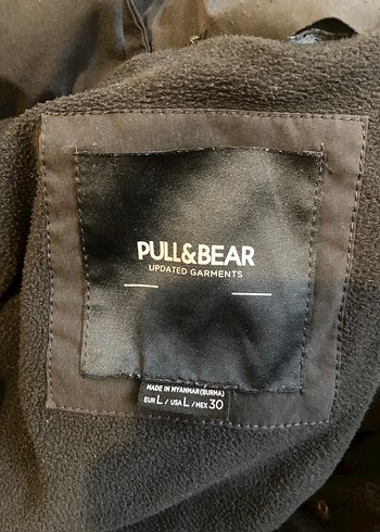 Düğmeli Siyah Kadın Şişme Mont - Görsel 4