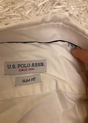 Beyaz Uzun Kollu Gömlek - Görsel 2