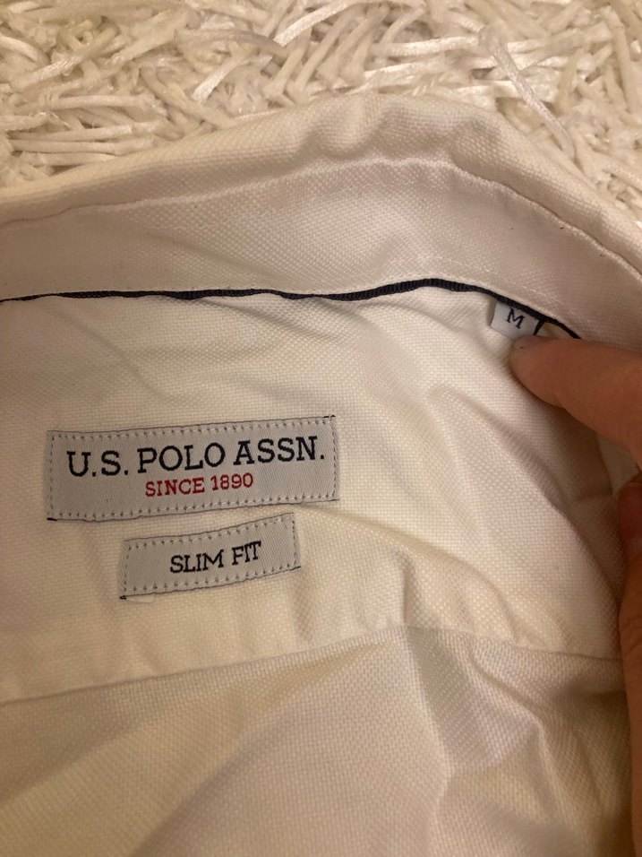 Beyaz Uzun Kollu Gömlek - Görsel 2