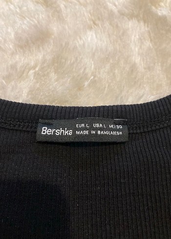 Kadın Siyah Uzun Kollu Basic Üst - Görsel 2