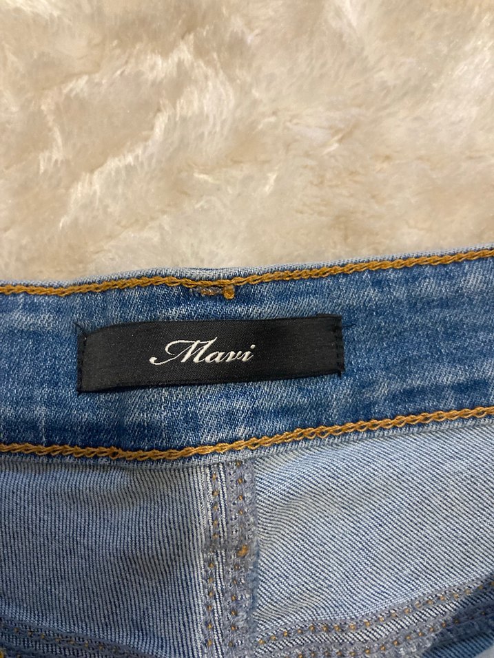 Kadın Denim  Şort - Görsel 2