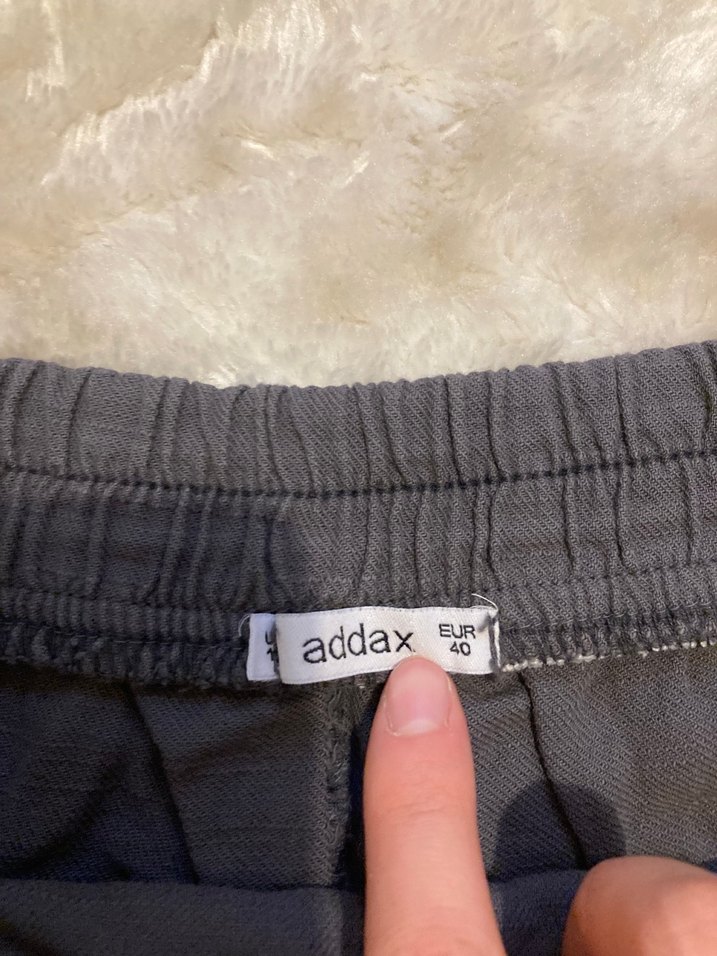 Kadın Gri Renk Mini Etek - Görsel 2